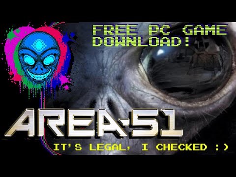 FREE {Abandonware} Downloads: Area 51 PC