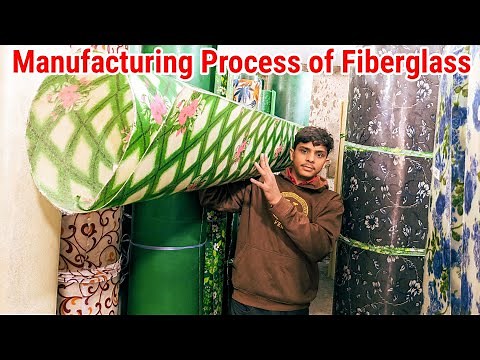 The Making of Fiberglass Sheets | Benefits, Materials & Uses Explained by Professional Workers