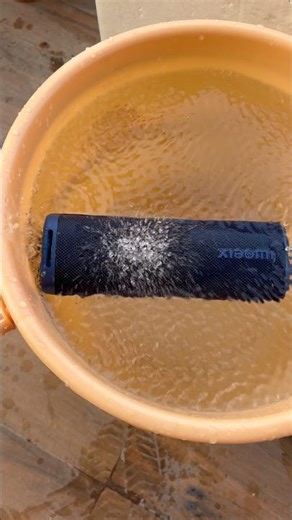 Xiaomi Bluetooth Speaker Under Water Test 💦 #shorts #xiaomi #techarush