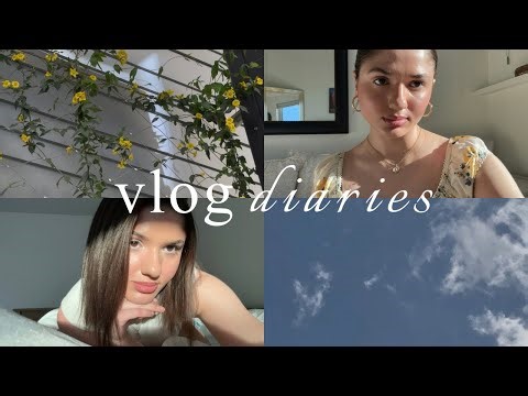 springtime in the city | soft routines | weekly vlog