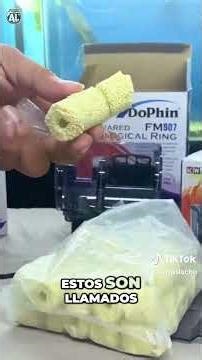 como instalar un filtro de cascada de acuario