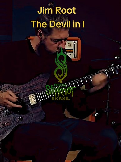 Jim Root Performs 'The Devil in I' Live