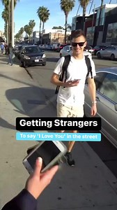 33K views · 724 reactions | Strangers loving strangers... what a beautiful world! ✨ #strangers #challenge #iloveyou #seekdiscomfort #reels | Yes Theory | Facebook