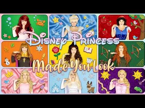 Disney Princesses Sing "Made You Look" 👑 | Fun Princess Song