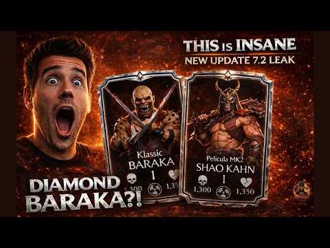 MK Mobile Update 7.2 Leak Just Changed Everything Diamonds For Rubies?