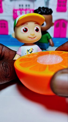 ASMR Toys Unboxing Baby Doll Orange Set Toy Satisfying Video ASMR #toys #unboxing #asmr #reels | My Toy Reveal