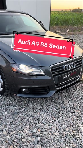 Audi A4 B8 2.0TDI Quattro Sedan - Vânzare cu Garatie