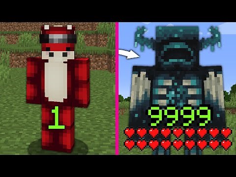 Minecraft mais mon XP = Une Transformation...