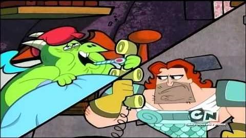 Billy and Mandy - S6E09 - Dumb-Dumbs & Dragons ~ Fear and Loathing in Endsville