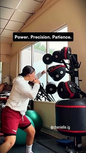 This Girl can Punch Quicker & wit More Power than Men!