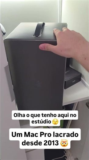 Mac Pro sealed since 2013 🤯