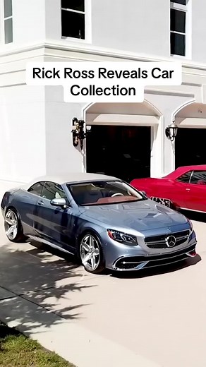 Rick Ross Reveals His Lavish $3 Million Car Collection