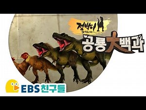 [EBS친구들][점박이 공룡대백과]충격! 치키노사우루스가 웬 말이냐?