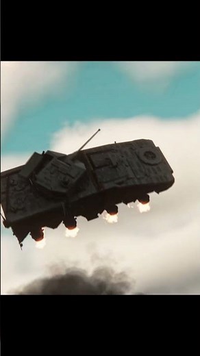 Skeet Shooting Flying TANKS in War Thunder #warthunder #warthundermoments #cinematic #tank #planes