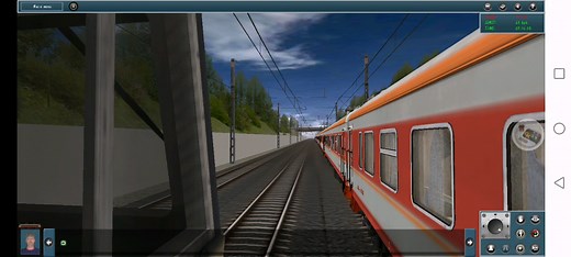 【trainz railroad simulator手机版】前弓达速后又挨踩两次