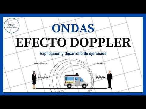 Doppler Effect - Explanation and Calculation of Exercises