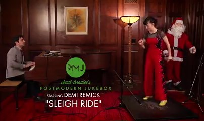 Tap superstar Demi Remick returns to tap her way through a Christmas classic! More PMJ Christmas tunes at https://pmjlive.com/pmjchristmasplaylist | Postmodern Jukebox