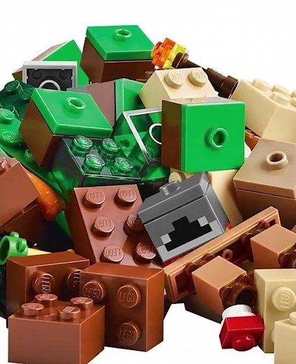 How One Piece Almost Saved LEGO Minecraft Trees!