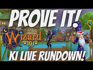 Wizard101: PROVE IT!