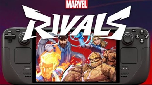 【漫威争锋】 Steam Deck 新热更新补丁 - 推荐设置