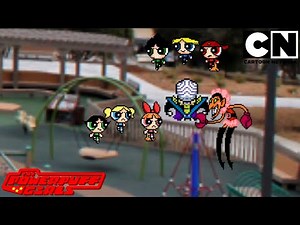 The Girls Go To School And Math Test | The Powerpuff Girls | Cartoon Network