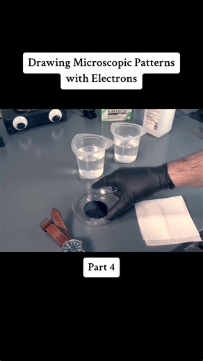 Drawing Microscopic Patterns with Electrons #Drawing #Microscopic #Patterns #with #Electrons #foryoupage