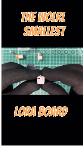 World's SMALLEST Meshtastic Node? 🤏 #shorts