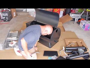 Traeger Pro Series 34 Pellet Smoker Assembly