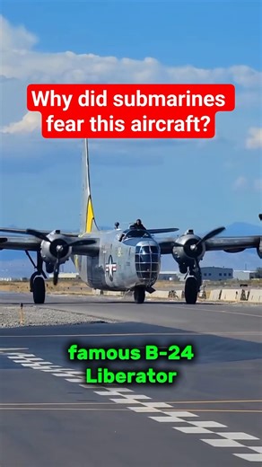 A WWII patrol aircraft built to hunt submarines.WWII #PB4Y #MilitaryHistory #Warplane