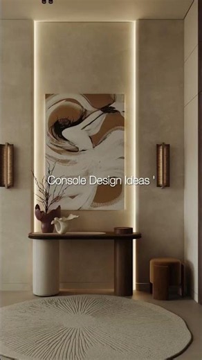 POV: Console Table Designs That Instantly Upgrade Your Entryway | Console Design Ideas
