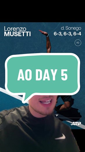 Australian open day 5 #australian #ao #tennis #tennisvideo #tennisnews