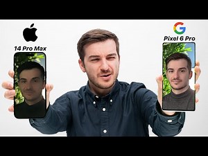 iPhone 14 Pro Max vs Pixel 6 Pro - Camera Review!