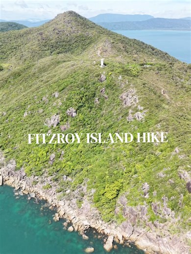 Hiking Fitzroy Island: A Solo Adventure