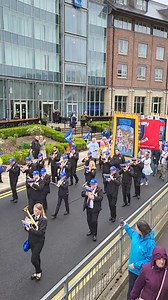 NASUWT Riverside Band and our members at the Durham Miners' Gala - hoping for better weather! | NASUWT