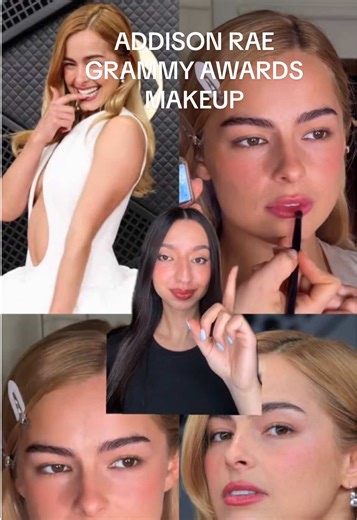 Red Carpet Glam inspired by Addison Rae’s Grammy Awards makeup🤎 @cliocosmetics_global @Club Clio Using - Kill Lash Superproof Mascara (001 Long Curling) - Sharp so Simple Pencil Eyeliner (01 Black) - Pro Eye Palette Air (08 Latte Senior) . . . #cliomakeup #ninaparkmakeup #celebritymakeup #addisonraemakeup #redcarpetglam