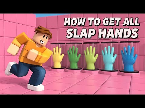 How to Get ALL FREE Slap Hands in Slap Tower 2 🖐️ (Roblox Guide)