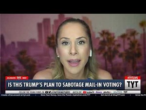 Trump's Plan To DESTROY The Post Office Moves Forward AND Could Impact 2020 Election