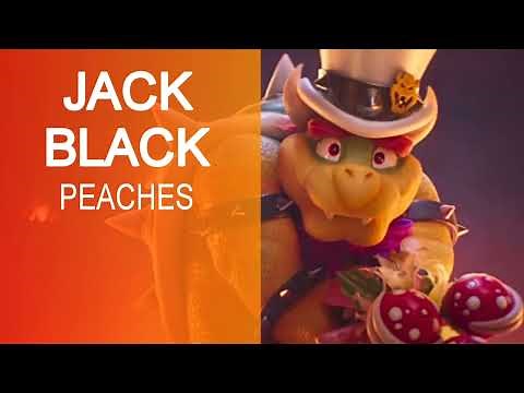 "Peaches"/"Never Gonna Give You Up" [Mashup] (Jack Black/ Rick Astley)