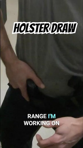 Holster Draw for Beginners: Simple Reps That Matter