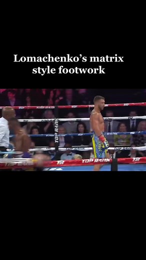 Lomachenko's Matrix-Style Footwork: A Boxing Masterclass