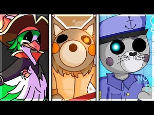 ROBLOX PIGGY NEW SKINS REVEALED! (Must Vote Now)