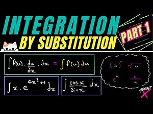 Integration by Substitution Part 1 | Indefinite Integrals