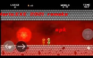 Mario.EXE 2021 remake手机版实况
