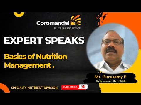 Expert Speaks Ep- 12 | Basics of Nutrition | Tamil