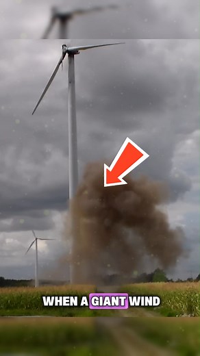 2.2K views · 17 reactions | Wind Turbine Bursts Into Flames A...