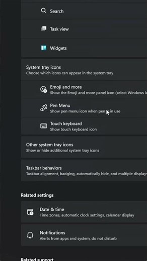 how to set automatically hide your windows taskbar #tech