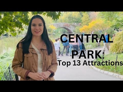 Central Park Tour: Top 13 Attractions! Everything You Need To Know