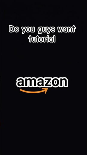 tutorial? amazon logo