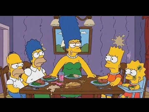 The Simpsons | The Story of Laughter in Springfield 8.1p