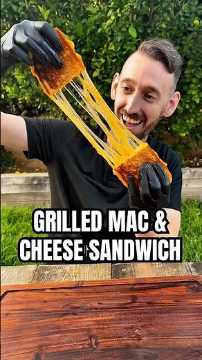 Grilled Mac and Cheese Sandwich